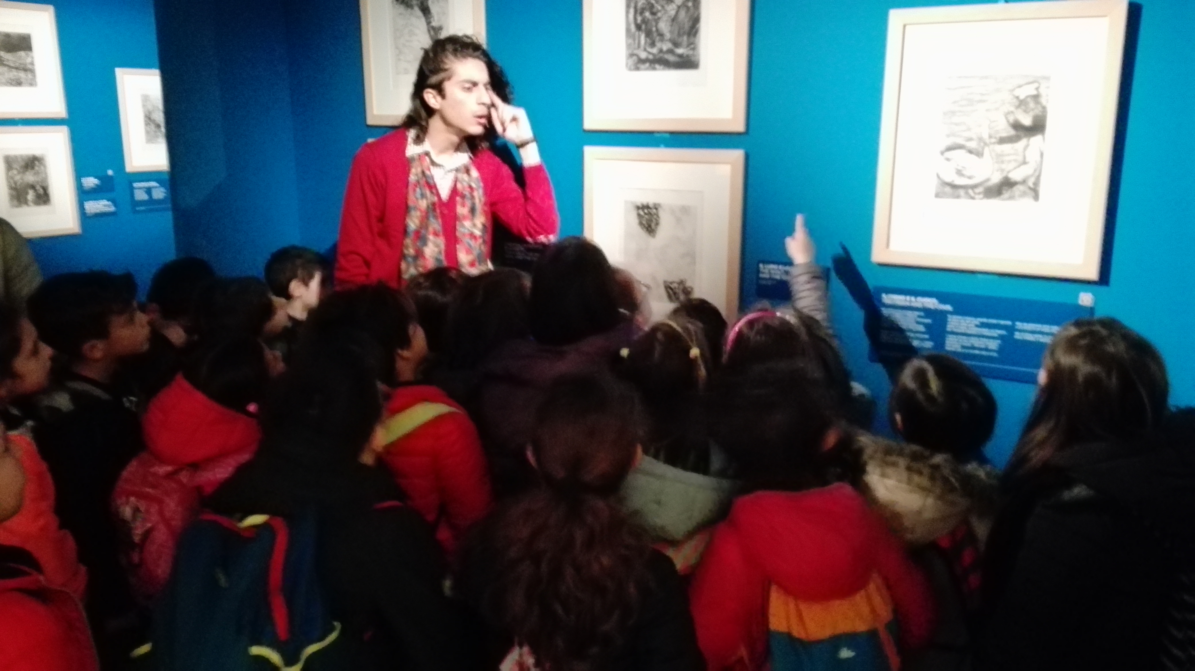 MOSTRA A NAPOLI - PER LE SCUOLE FINO A GIUGNO 